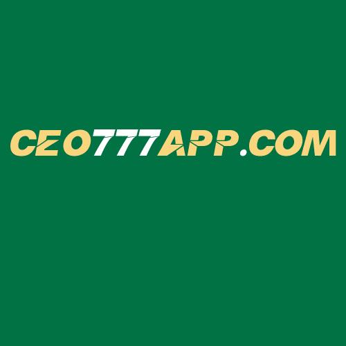 Logo da CEO777APP